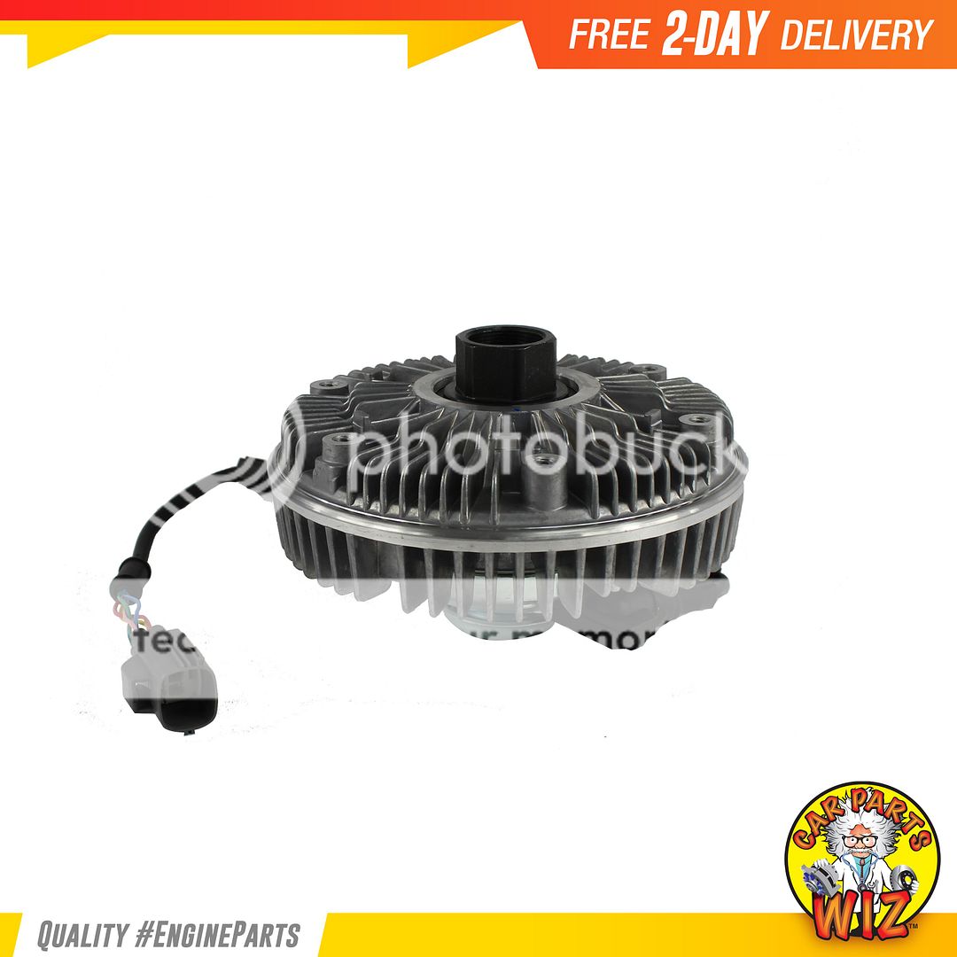 Fan Clutch Assembly Fits 0304 Dodge Ram 2500 Ram 3500 5.9L L6 OHV 24v